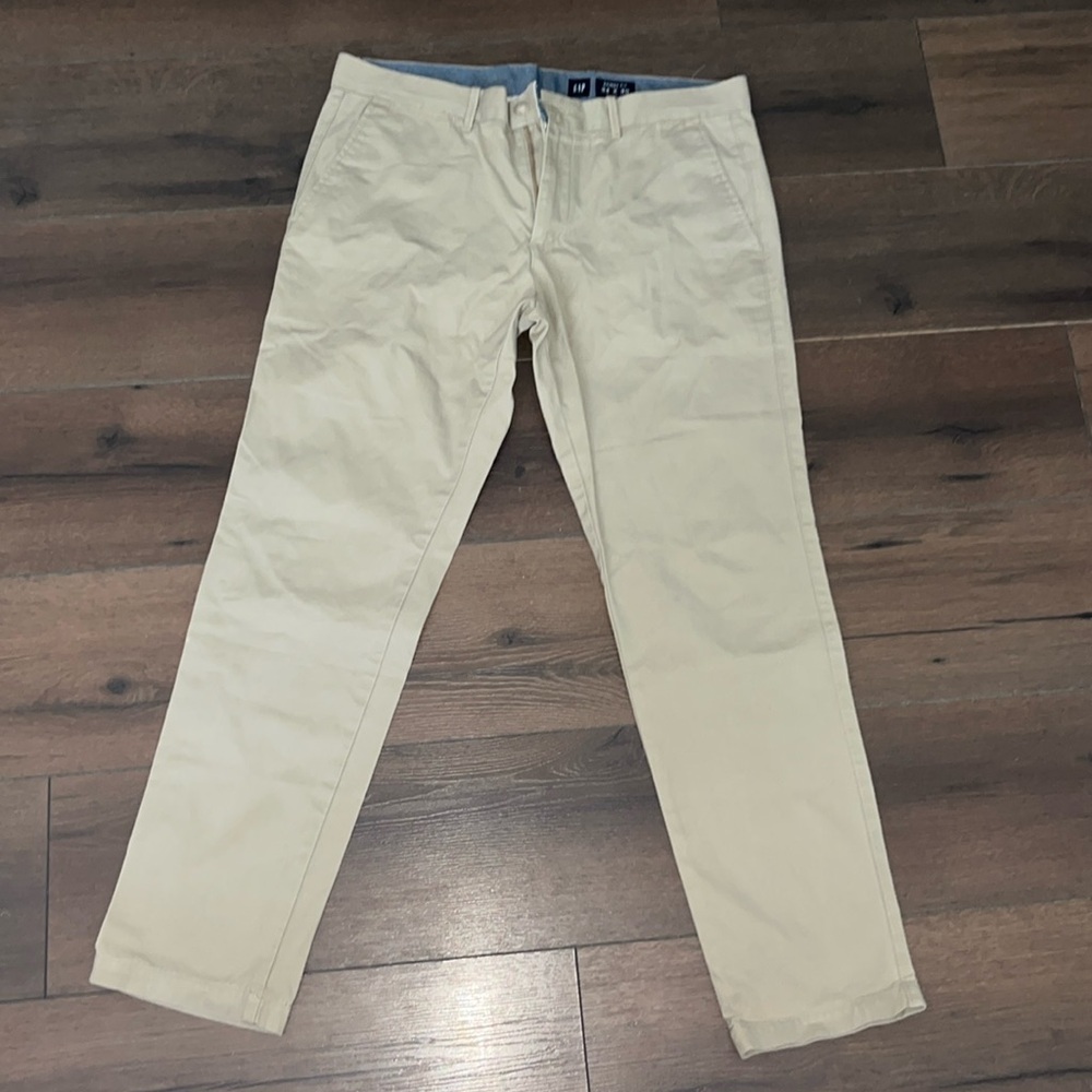 Men Gap Skinny Fit Khakis